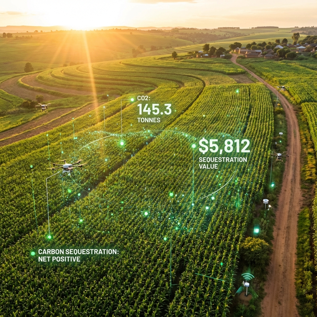 Earning from Carbon Sequestration